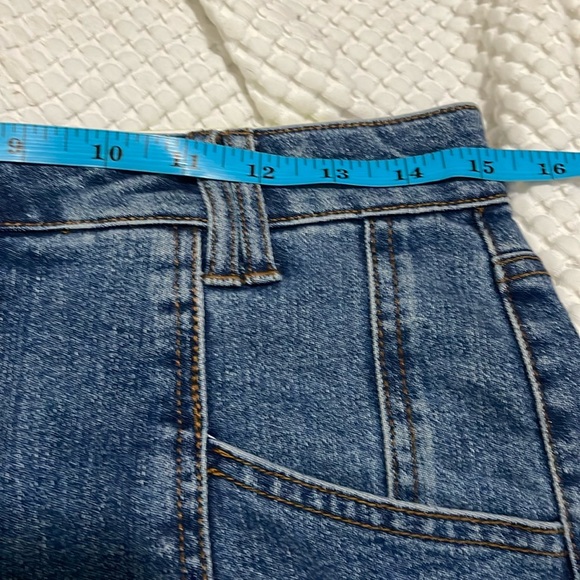 NWT- And Now This- 30. The Seam Front Jean - Picture 8 of 9